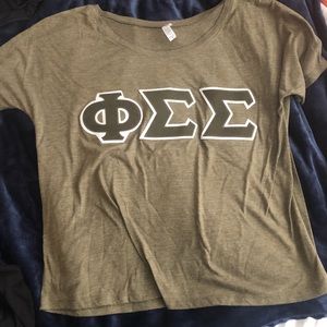 Phi sigma sigma shirt